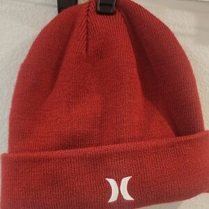 Hurley Red Beanie